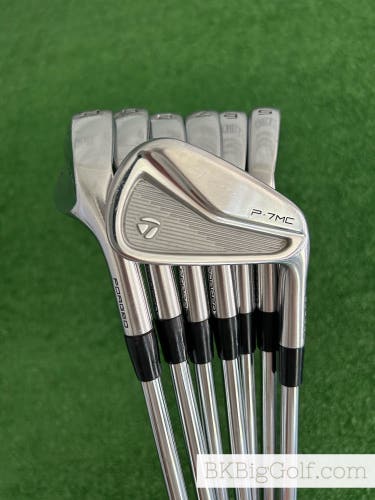 Taylormade P7MC / P7MB Combo Iron Set 4-P / KBS Tour 120 Stiff