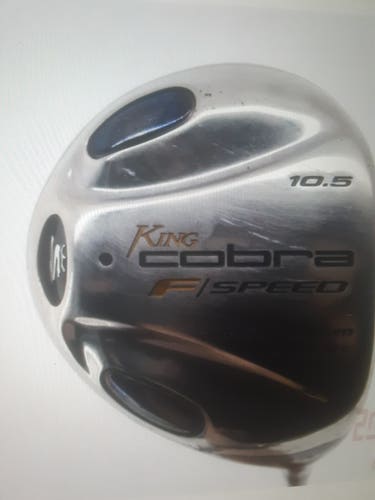 Used Women's Cobra F Speed Right Handed Driver Ladies Flex 10.5 Loft