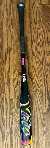 Used 2024 Victus Vibe USABat Certified Bat (-10) 21 oz 31"