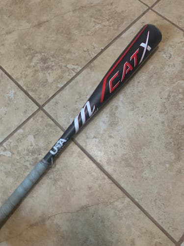 Used 2024 Marucci USABat Certified (-11) 16 oz 27" CAT X Bat