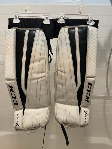 CCM Hockey goalie Pads