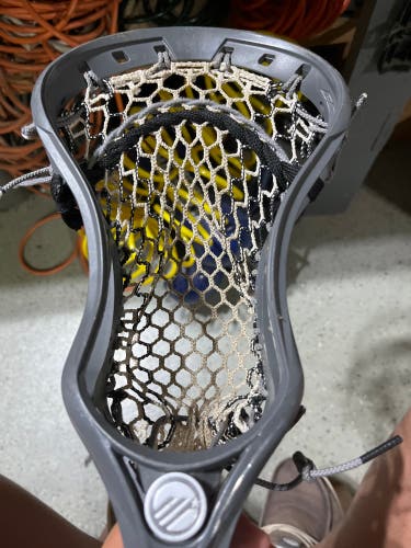 Used  Strung Tactik 2.0 Head