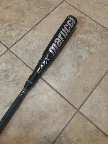 Used 2024 Marucci USSSA Certified Composite 21 oz 29" CATX VANTA COMPOSITE Bat