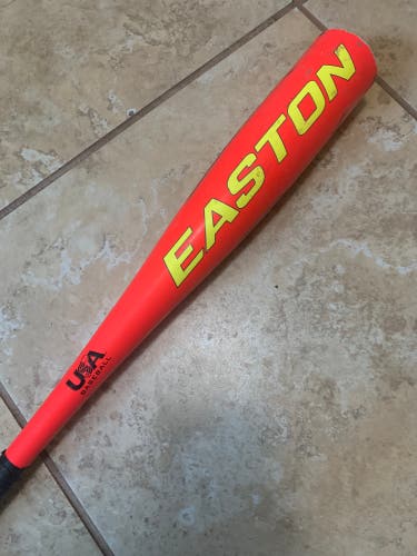Used 2019 Easton USABat Certified Composite 13 oz 26" Ghost X Hyperlite Bat