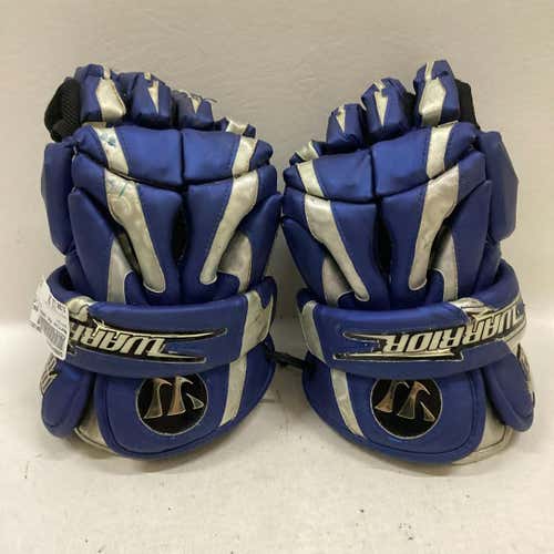 Used Warrior Mac Daddy 12" Men's Lacrosse Gloves