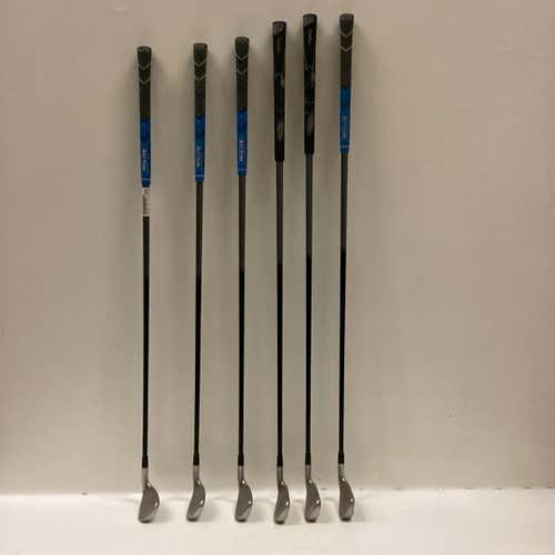 Used Titleist Ap1 6 Piece Regular Flex Graphite Shaft Men's Package Sets