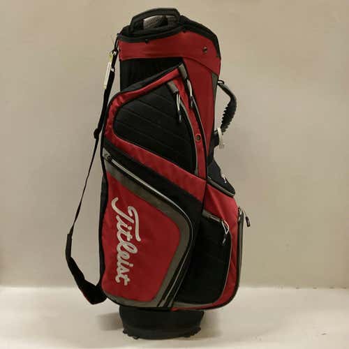 Used Titleist 14 Way Cart Bag Golf Cart Bags