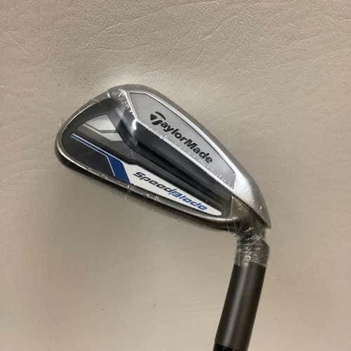 Used Taylormade Speedblade 6 Iron Rh 6 Iron Steel Individual Irons