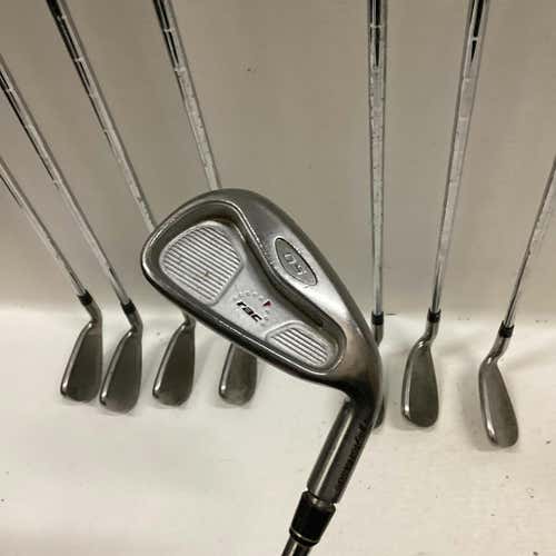 Used Taylormade Rac Os 3i-pw Stiff Flex Steel Shaft Iron Sets