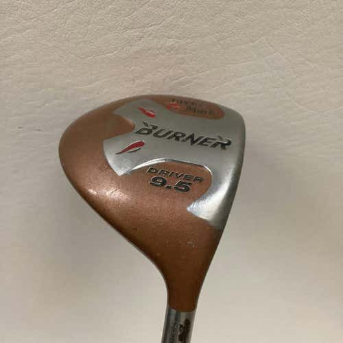 Used Taylormade Burner Driver 9.5 Rh Graphite Drivers