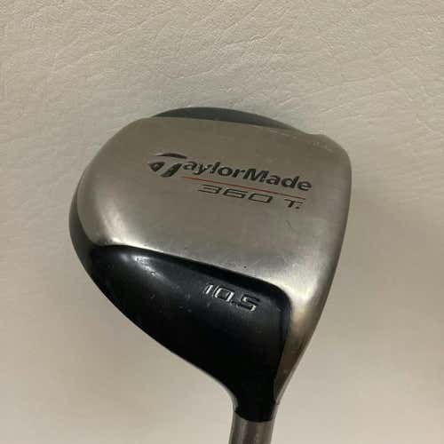 Used Taylormade 360 Ti Regular Flex Graphite Shaft Drivers