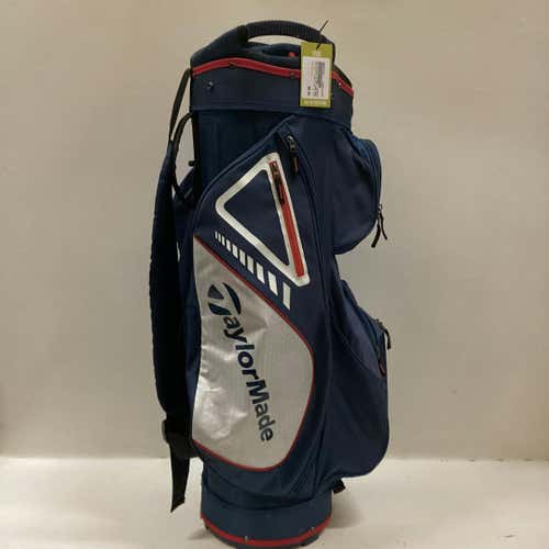 Used Taylormade 15 Way Cart Bag Golf Cart Bags