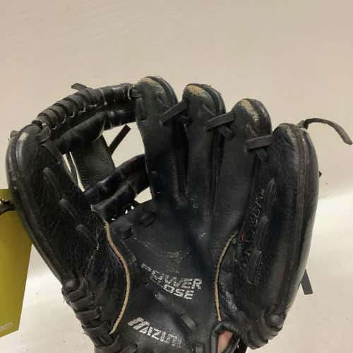 Used Mizuno Power Close Rht 10.5 Inch 10 1 2" Fielders Gloves