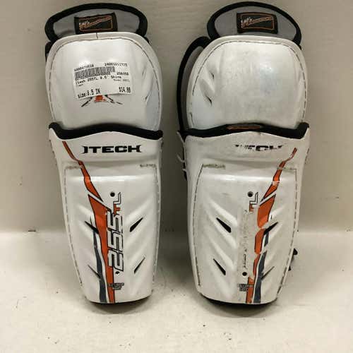 Used Itech 255tl 8 1 2" Hockey Shin Guards