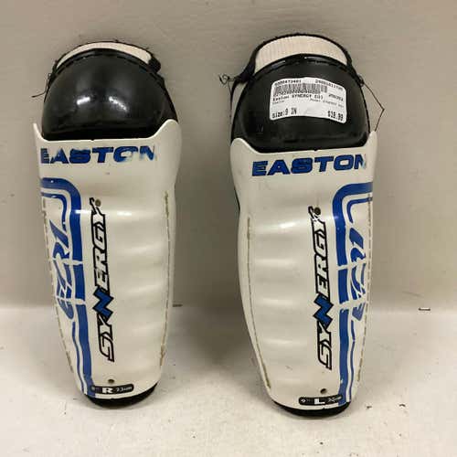 Used Easton Synergy Eq1 9" Hockey Shin Guards