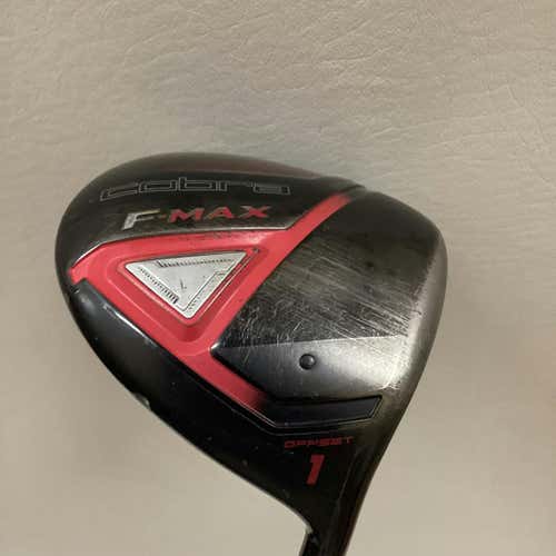 Used Cobra F-max Ladies Flex Graphite Shaft Drivers