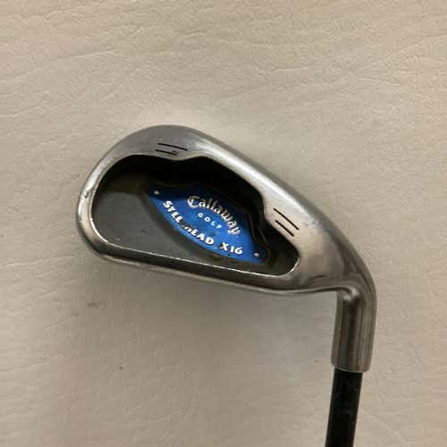 Used Callaway Steelhead X-16 7 Iron Graphite Individual Irons