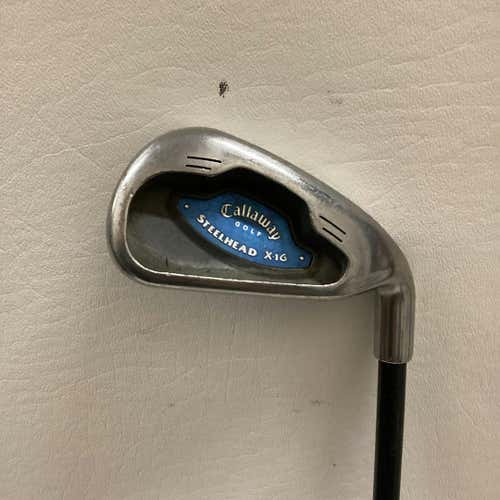 Used Callaway Steelhead X-16 5 Iron Graphite Individual Irons