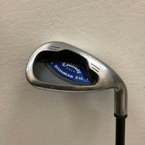 Used Callaway Steelhead X-16 8 Iron Graphite Individual Irons