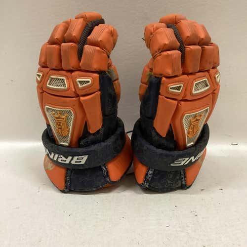 Used Brine King Iii 13" Men's Lacrosse Gloves