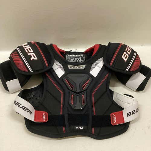 Used Bauer Nsx Md Hockey Shoulder Pads