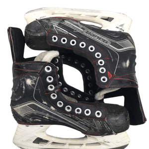 Used Bauer VAPOR X500 Senior 4 Ice Hockey Skates 11613-S000131140