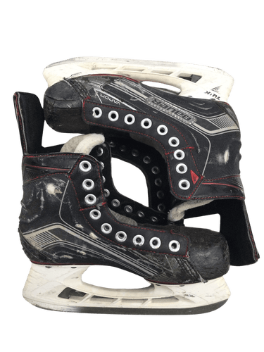 Used Bauer VAPOR X500 Senior 4 Ice Hockey Skates 11613-S000131140