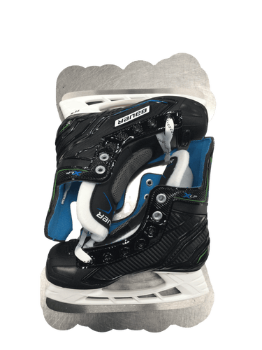 Used Bauer Xlp Youth 13.0 Ice Hockey Skates