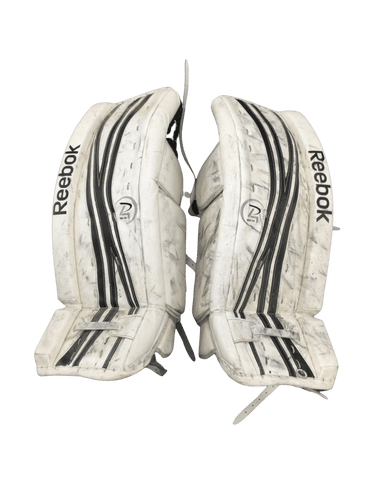 Used Reebok 18k 31" Goalie Leg Pads