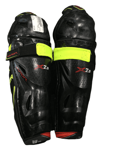 Used Bauer X2.9 12" Hockey Shin Guards