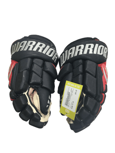 Used Warrior Dolomite 14" Hockey Gloves