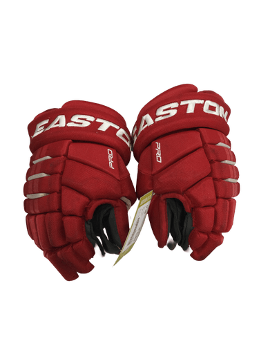 Used Easton Pro 12" Hockey Gloves