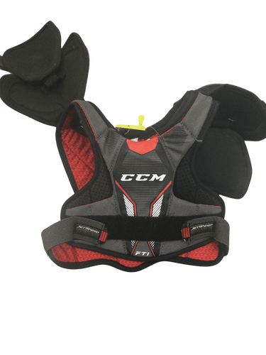 Used Ccm Jetspeed Ft1 Lg Hockey Shoulder Pads