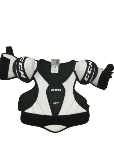 Used Ccm Ltp Lg Hockey Shoulder Pads