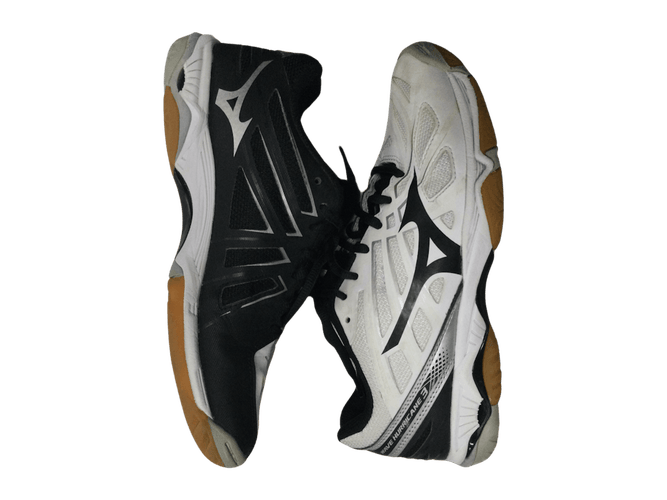 Used Mizuno Wave Hurricane 3 Senior 7.5 Volleyball Shoes