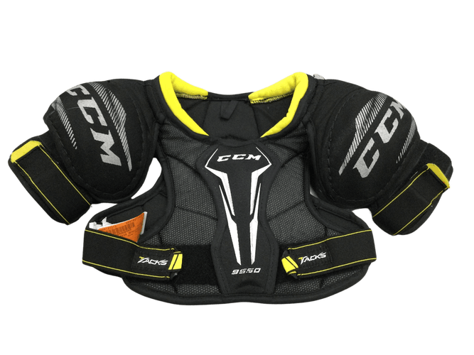 Used Ccm Tacks 9550 Sm Hockey Shoulder Pads