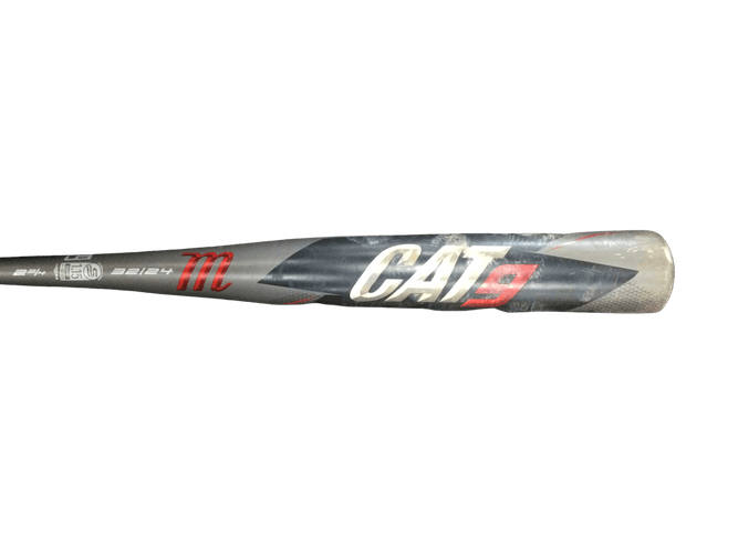 Used Marucci Cat9 32" -8 Drop Usssa 2 3 4 Barrel Bats