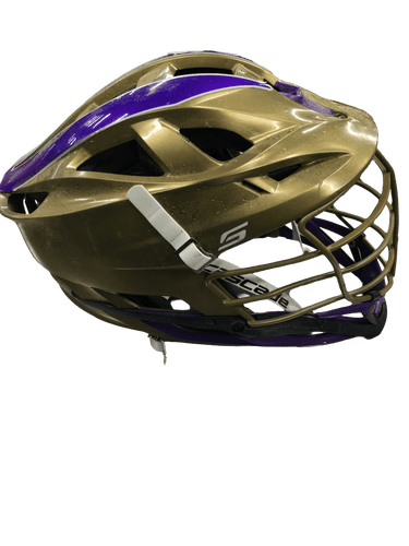 Used Cascade S Md Lacrosse Helmets