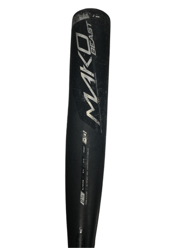 Used Easton Mako Beast 31" -5 Drop Usssa 2 3 4 Barrel Bats