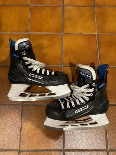 Used Senior Bauer MS1 Hockey Skates Regular Width 9