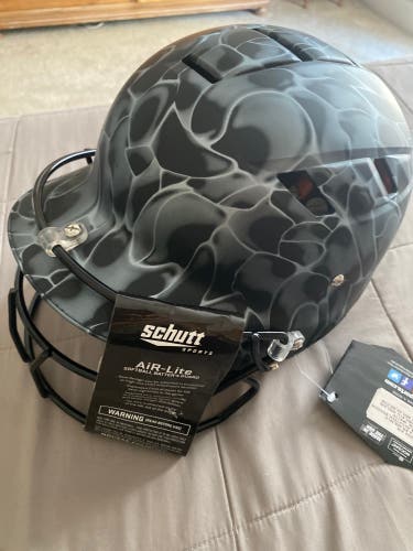 Shutt sports softball batters helmet- Firecrackers