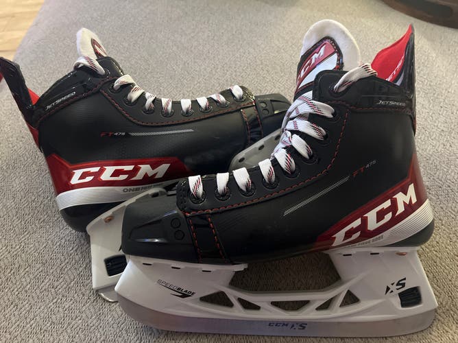 New CCM Jetspeed FT475 Skates 5.5 (R)