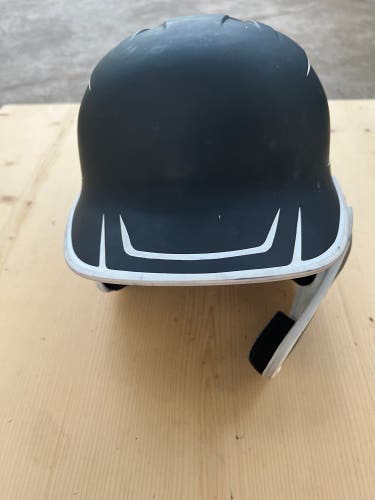 Black Used 6 3/8-7 1/8 Rawlings Mach Batting Helmet