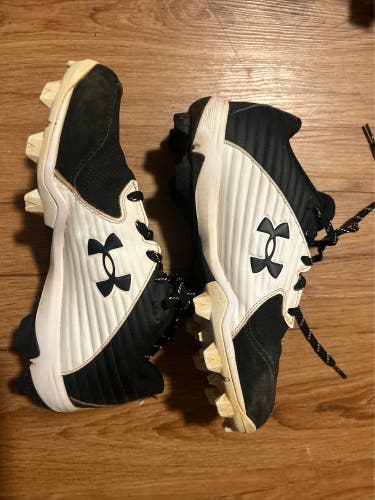 Used Under Armour Leadoff Baseball And Softball Cleats