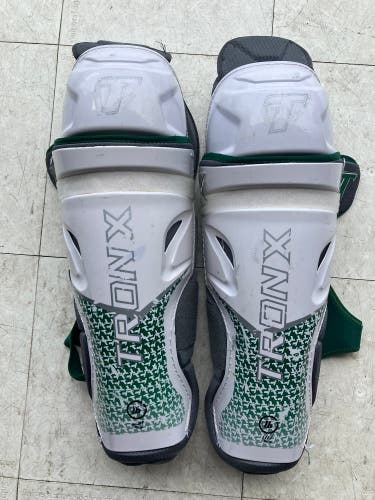 Senior Used Tronx 16” Shin Pads