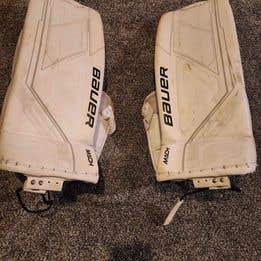 Bauer MACH Goalie Leg Pads