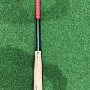 Used  DeMarini BBCOR Certified Wood 28 oz 31" D243 Pro Maple Bat