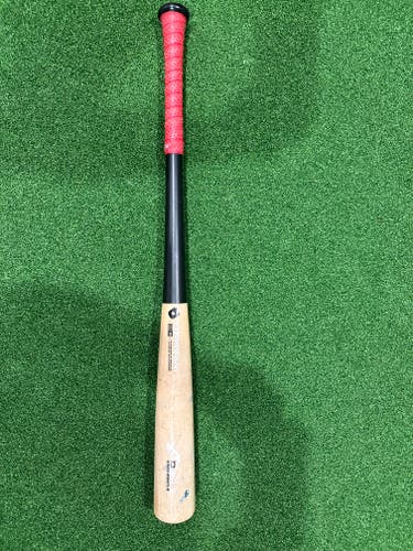 Used  DeMarini BBCOR Certified Wood 28 oz 31" D243 Pro Maple Bat