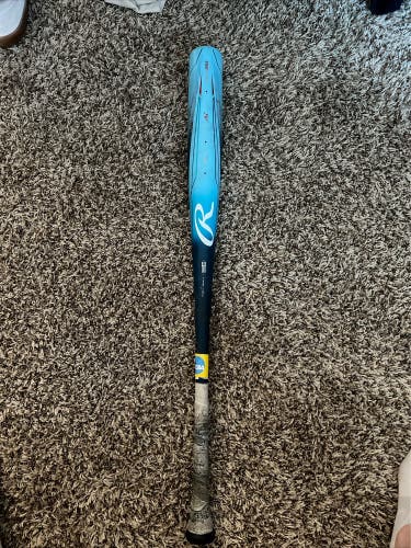 Used 2023 Rawlings BBCOR Certified Alloy 31 oz 34" Clout AI Bat