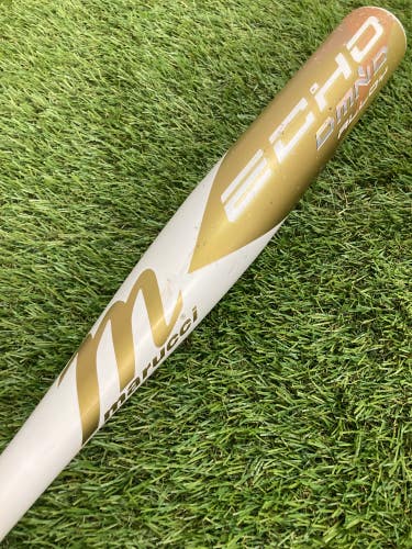 Used Marucci Echo DMND Bat (-12) Alloy 17 oz 29"